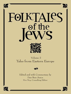 cover image of Folktales of the Jews